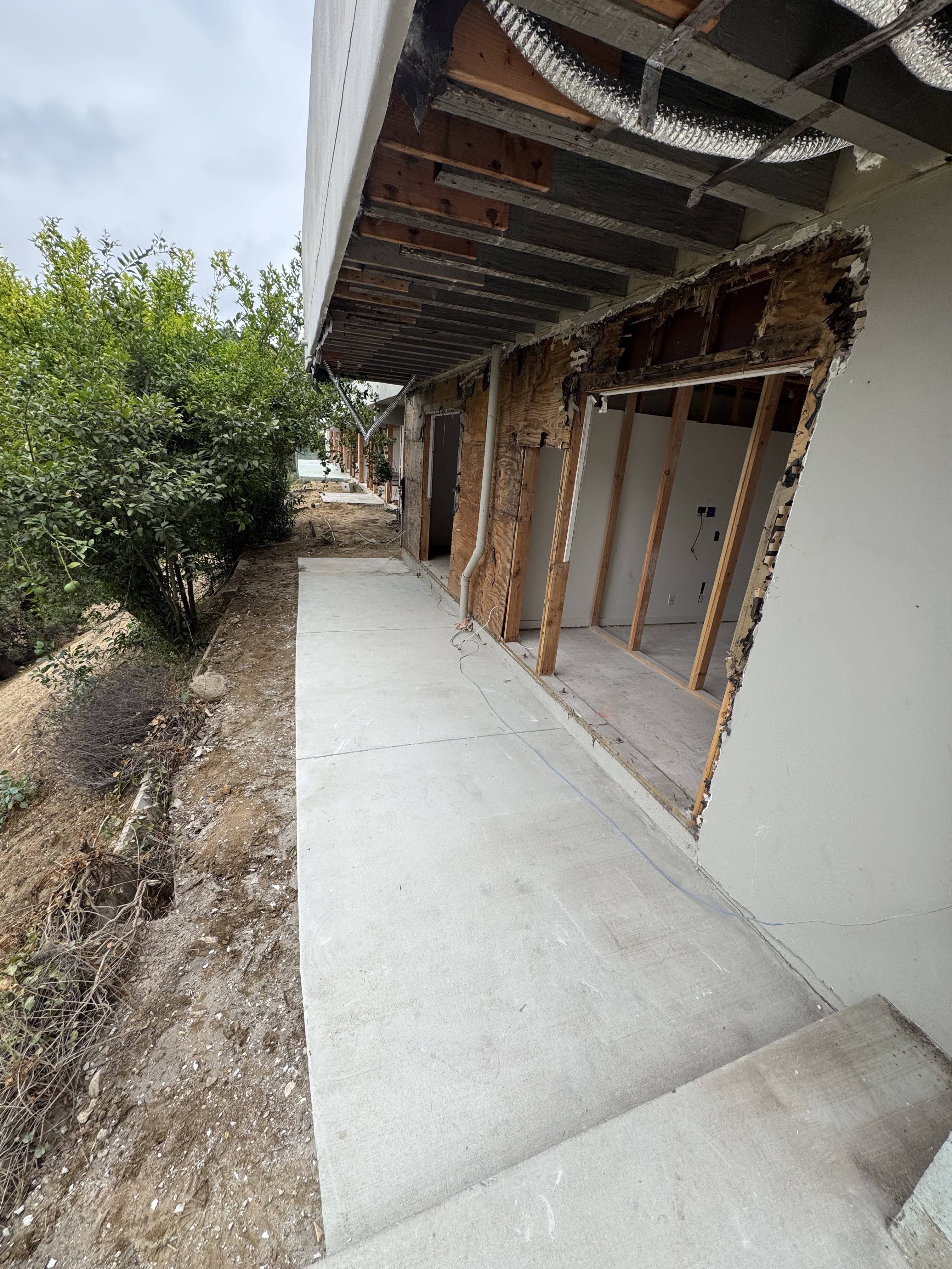 Construction Debris Removal after